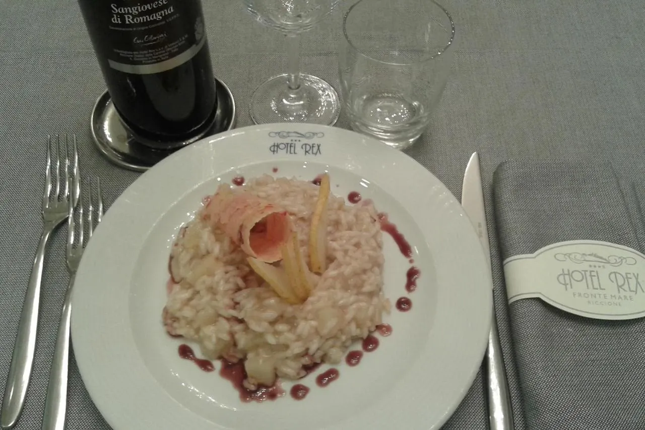 Hotel Rex - Fronte Mare Riccione