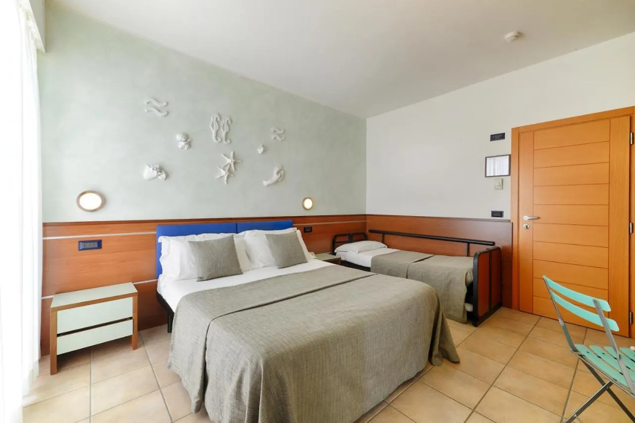 ***  Hotel Rex - Fronte Mare Riccione Italy