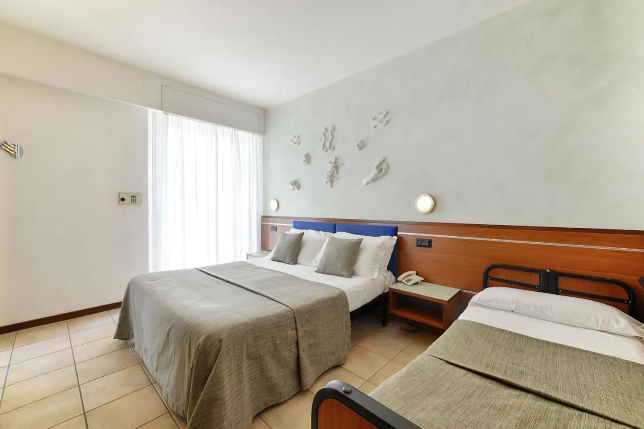 ***  Hotel Rex - Fronte Mare Riccione Italy